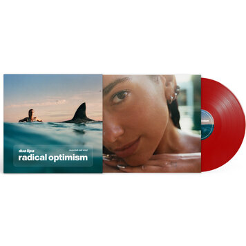 Lipa, Dua - Radical Optimism LP (red vinyl)
