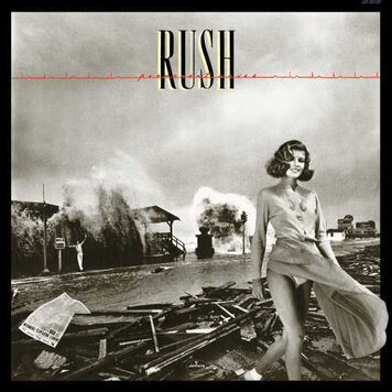 Mercury Rush - Permanent Waves LP (180g)