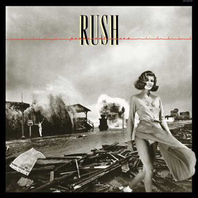 Mercury Rush - Permanent Waves LP
