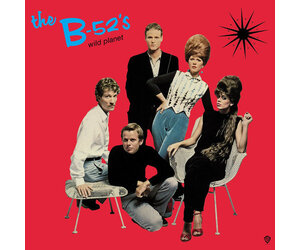 B52's - Wild Planet LP - Wax Trax Records