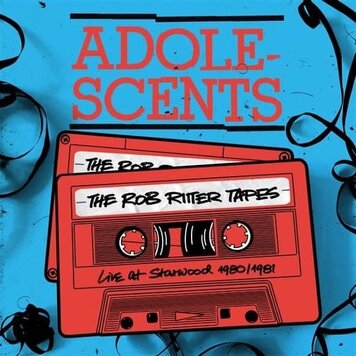Concrete Jungle Adolescents - The Rob Ritter Tapes '80-'81 2LP+2CD