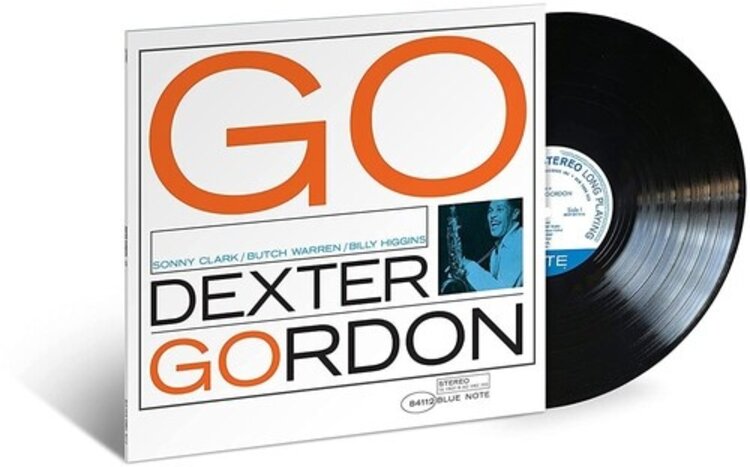 Blue Note Gordon, Dexter - GO! LP