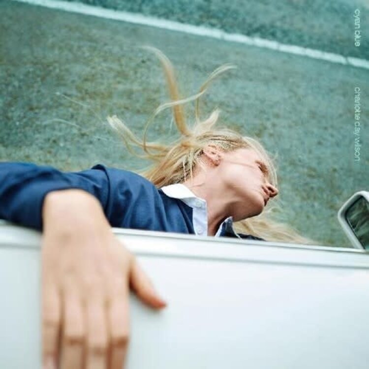 Wilson, Charlotte Day - Cyan Blue LP (green vinyl)