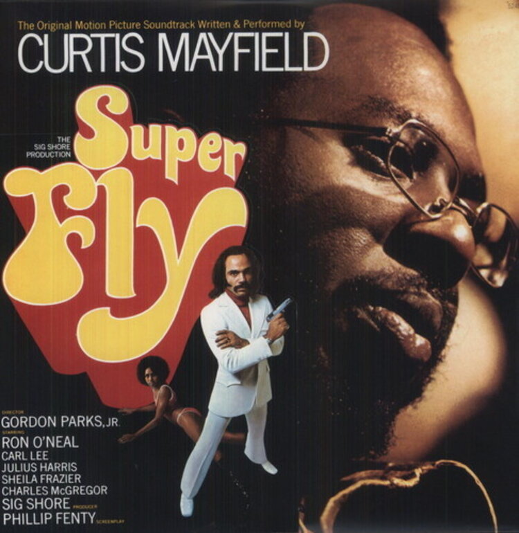 Rhino Mayfield, Curtis - Superfly soundtrack LP (180g)