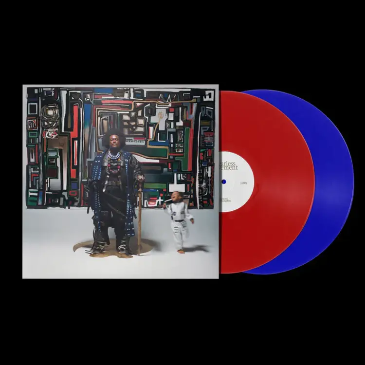 Washington, Kamasi - Fearless Movement 2LP (red/blue vinyl)