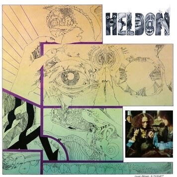 Heldon - Electronique LP (50th anniversary blue vinyl)