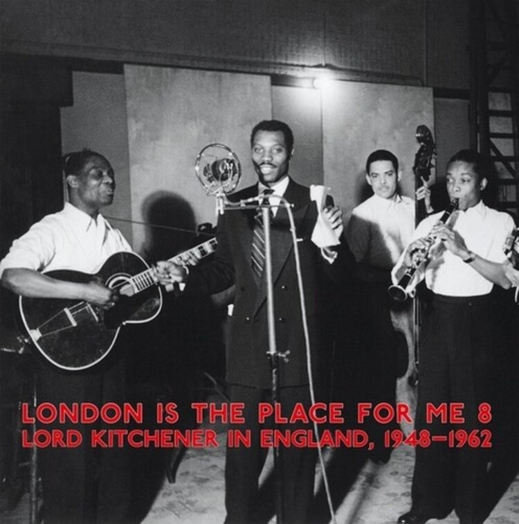Lord Kitchener - London Is The Place For Me 8 2LP