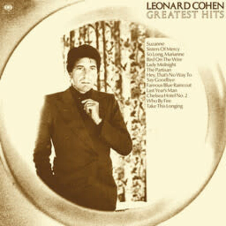Sony Cohen, Leonard - Greatest Hits LP (150g)