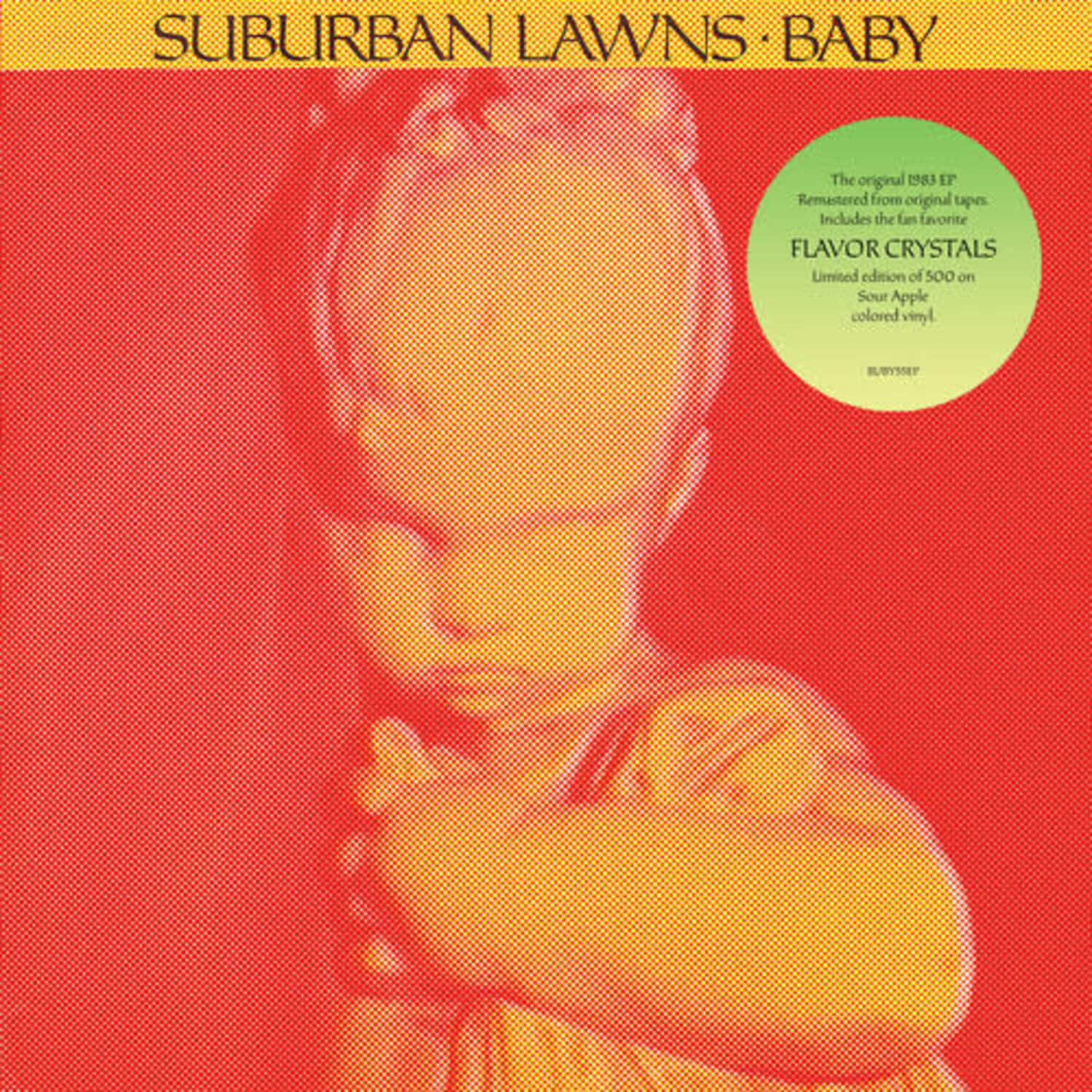 Suburban Lawns - Baby LP (green vinyl) - Wax Trax Records
