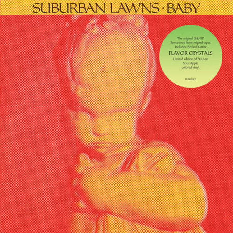 Rubellan Remasters Suburban Lawns - Baby LP (green vinyl)