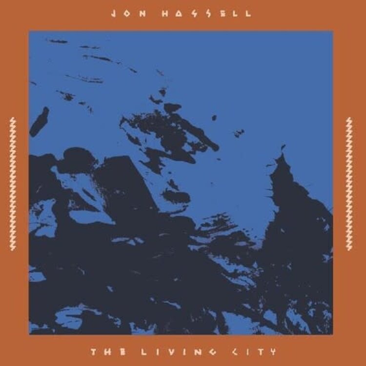 Hassell, Jon - The Living City [Live at the Winter Garden 17 September 1989] 2LP