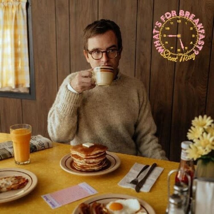 May, Dent - What's For Breakfast? LP (pink vinyl)