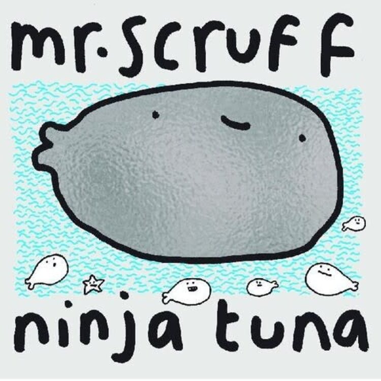 Mr. Scruff - Ninja Tuna 3LP (deluxe)