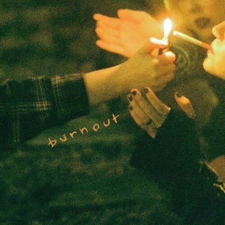 VIAL - burnout (transparent black vinyl)