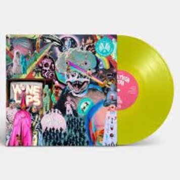 Wine Lips - Super Mega Ultra LP (yellow vinyl)