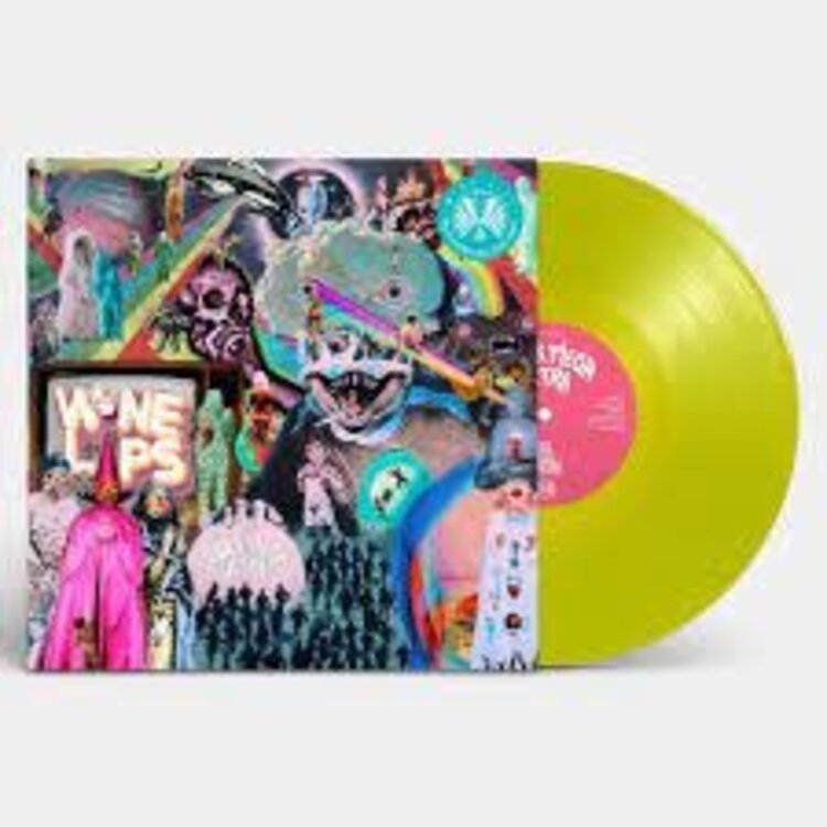 Wine Lips - Super Mega Ultra LP (yellow vinyl)