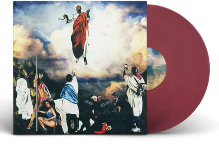 Gibbs, Freddie - You Only Live 2Wice LP (red vinyl)