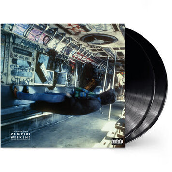 Vampire Weekend - Only God Was Above Us 2LP (alt. cover)