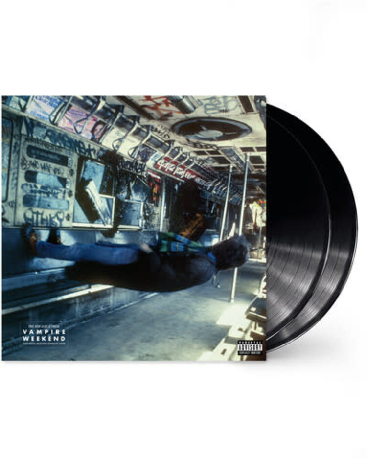 Vampire Weekend - Only God Was Above Us 2LP (alt. cover)