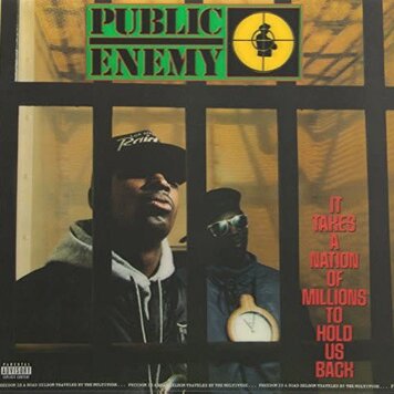 Def Jam Public Enemy - It Takes a Nation of Millions to Hold Us Back LP