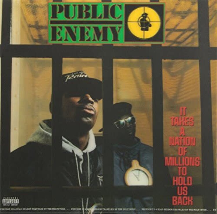 Def Jam Public Enemy - It Takes a Nation of Millions to Hold Us Back LP