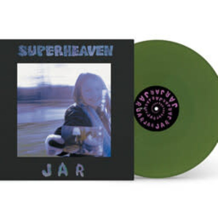 Run For Cover Superheaven - Jar LP (10th anniv. green vinyl)