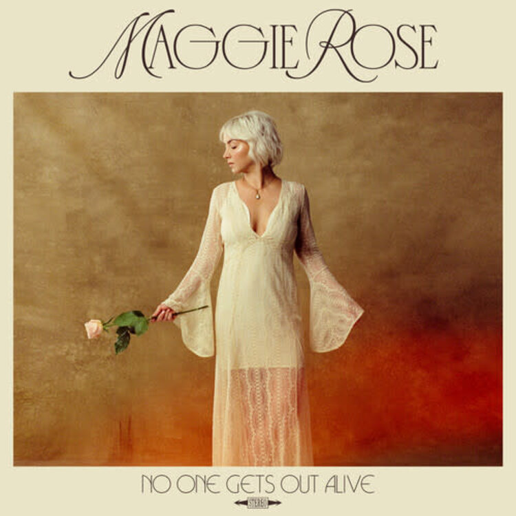 Rose, Maggie - No One Gets Out Alive (Opaque Gold w/ Red Swirl) LP
