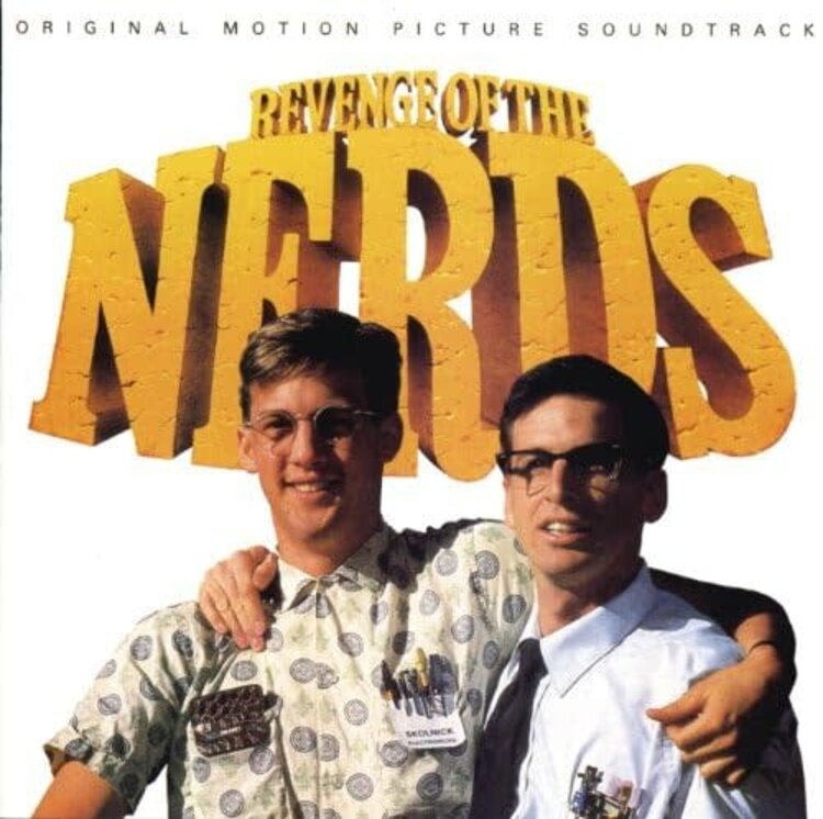 Revenge of the Nerds Soundtrack (1984) LP (lemonade swirl)