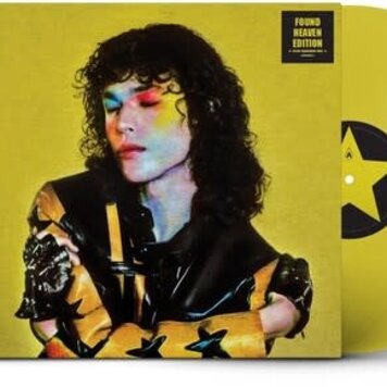 Republic Gray, Conan - Found Heaven LP (yellow vinyl)