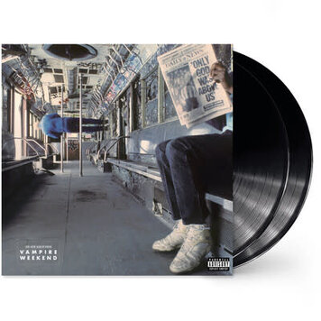 Columbia Vampire Weekend - Only God Was Above Us 2LP