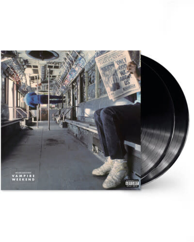 Columbia Vampire Weekend - Only God Was Above Us 2LP