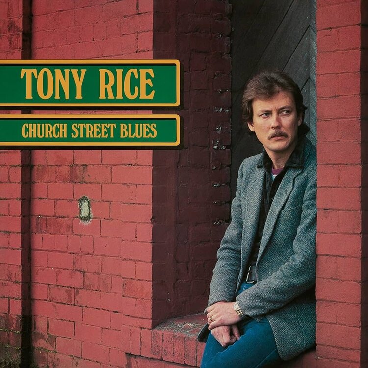 Craft Recordings Rice, Tony - Church Street Blues LP