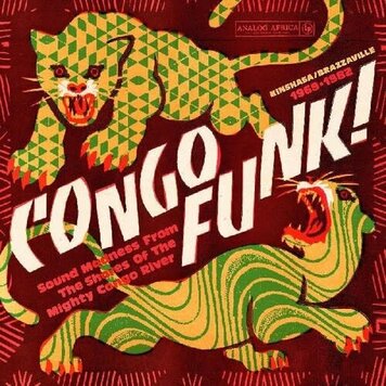 Analog Africa Various - Congo Funk! Kinshasa/Brazzaville '69-'82 2LP
