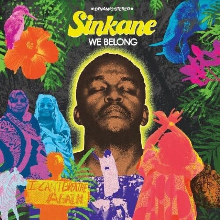 Sinkane - We Belong LP (purple vinyl)
