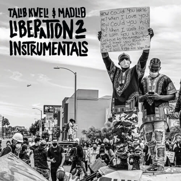 Madlib & Talib Kweli - Liberation 2 Instrumentals 2LP