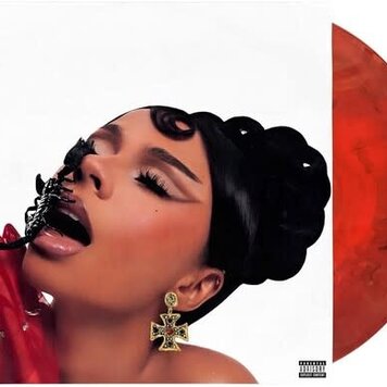 Epic Mariah the Scientist - To Be Eaten Alive LP (red vinyl 150g)