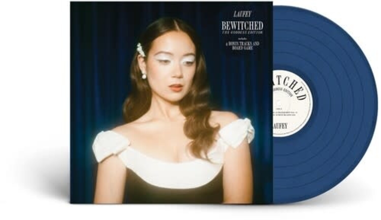 Pre-Order - Laufey - Bewitched: The Goddess Edition LP (blue