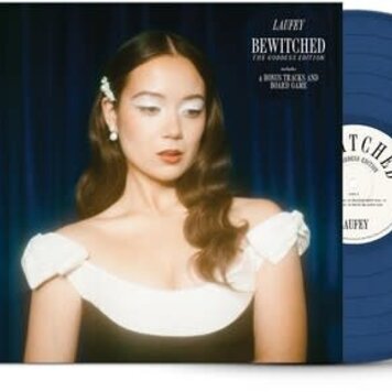 Laufey LLC Laufey - Bewitched: The Goddess Edition LP (blue vinyl+board game)