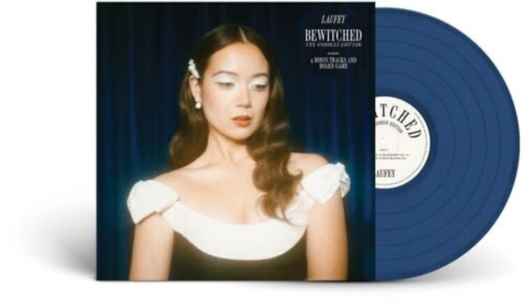 Laufey LLC Laufey - Bewitched: The Goddess Edition LP (blue vinyl+board game)