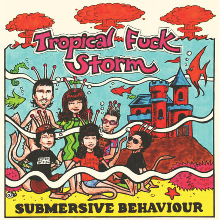 Joyful Noise Tropical Fuck Storm - Submersive Behavior LP (color vinyl)