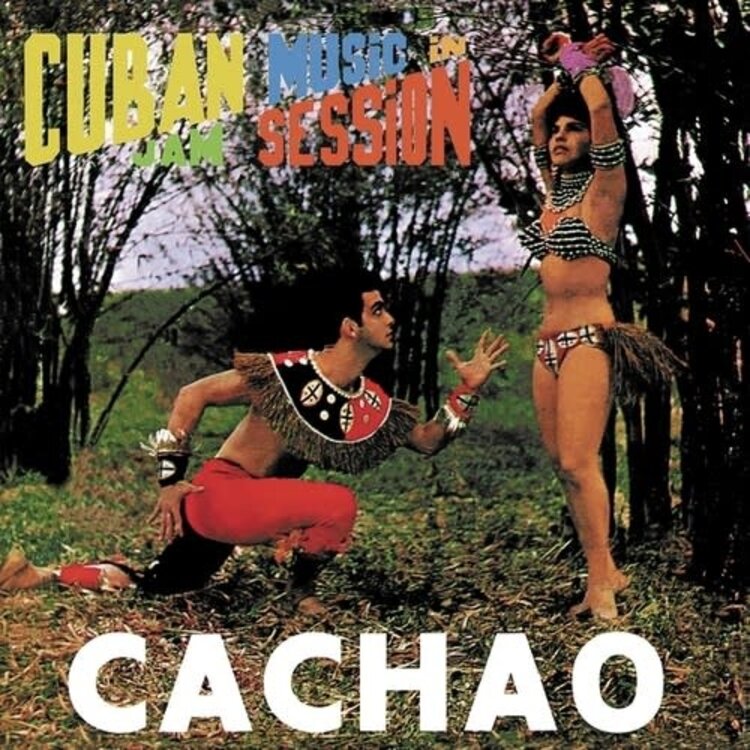 Cachao - Cuban Music In Jam Session LP