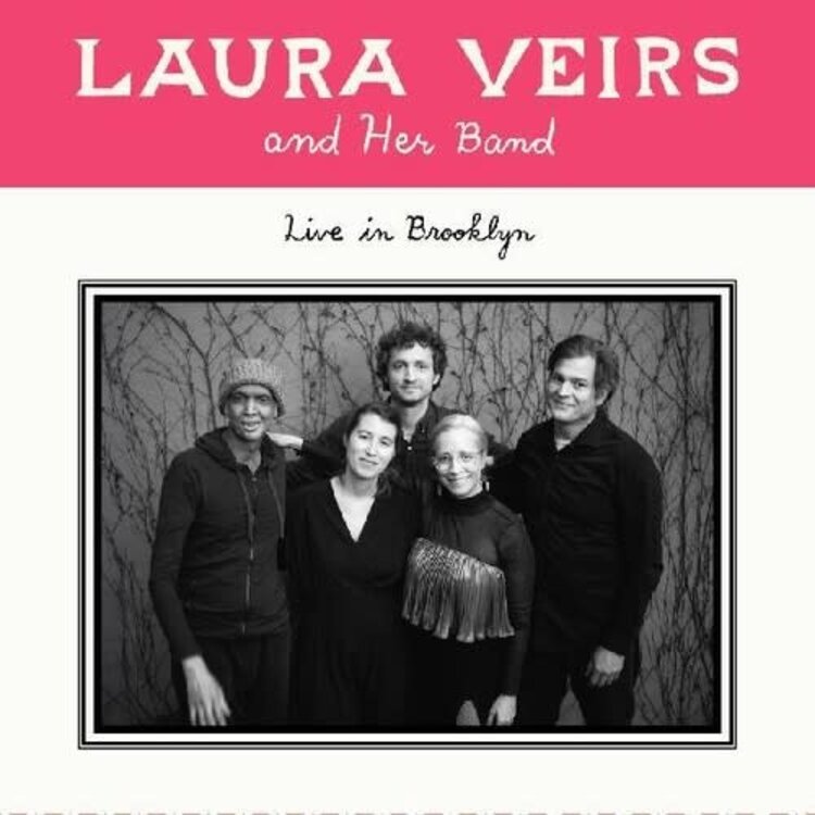 Veirs, Laura and Her Band - Live In Brooklyn LP (black & crystal vinyl)
