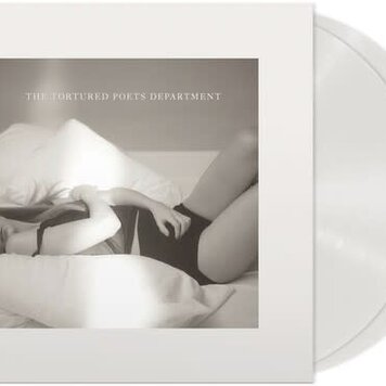 Swift, Taylor - The Tortured Poets Department 2LP (white vinyl)