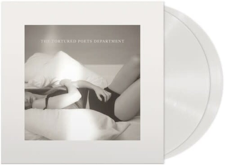 Swift, Taylor - The Tortured Poets Department 2LP (white vinyl)
