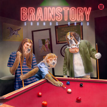 Big Crown Brainstory - Sounds Good LP (green vinyl)