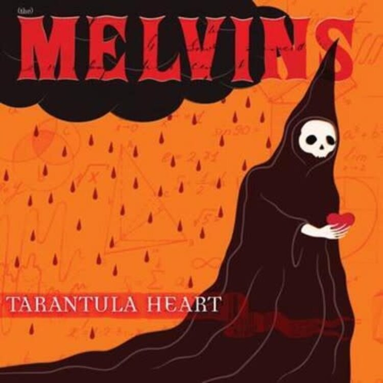 Ipecac Melvins, The - Tarantula Heart LP (silver streak vinyl)