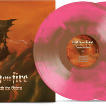 MNRK Heavy High on Fire - Cometh the Storm LP (pink/brown vinyl)