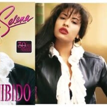 Selena - Amor Prohibido LP (30th anniv., clear vinyl)