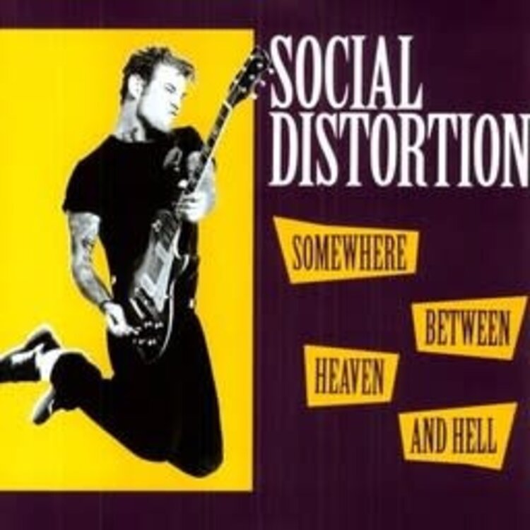 Music on Vinyl Social Distortion - Somewhere Between Heaven and Hell LP (180g)