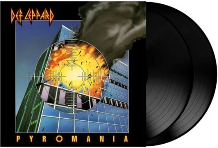Def Leppard - Pyromania (40th Anniversary) 2 LP